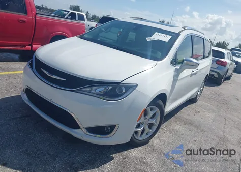 2020 Chrysler Pacifica Limited z USA, uszkodzony, nr VIN 2C4RC1GG9LR289428